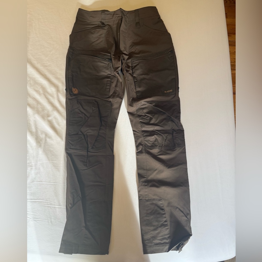 Fjallraven Keb Agile Trouser 32/R in Olive